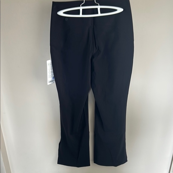 Smooth-Fit Split-Hem Flared Pant - Picture 3 of 5